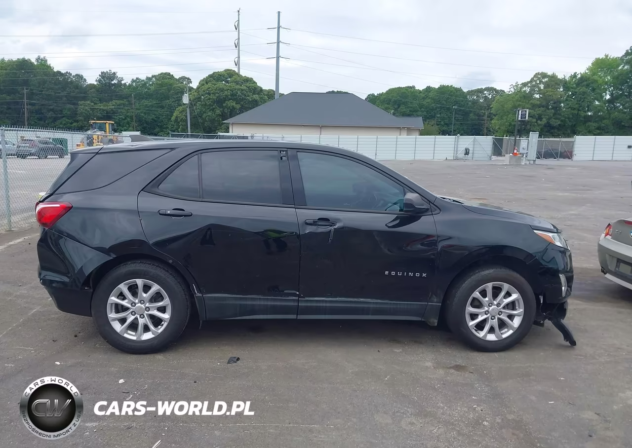 2019 Chevrolet Equinox Ls VIN:3GNAXHEV5KL353740 - 12