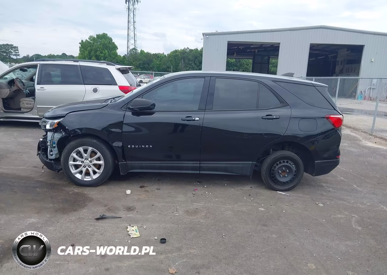 2019 Chevrolet Equinox Ls VIN:3GNAXHEV5KL353740 - 13
