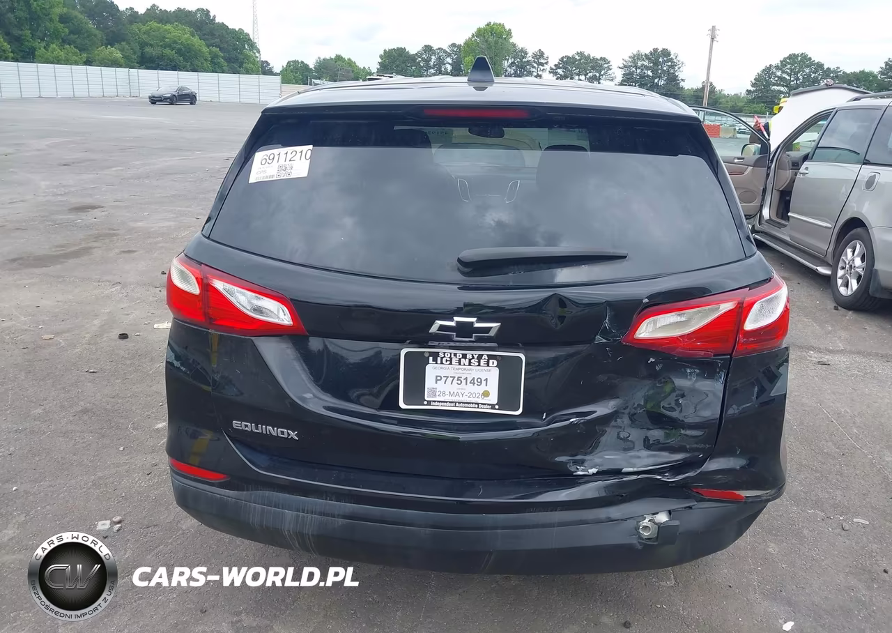 2019 Chevrolet Equinox Ls VIN:3GNAXHEV5KL353740 - 15