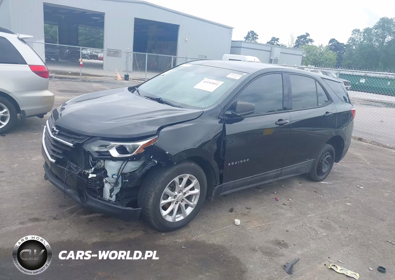 2019 Chevrolet Equinox Ls VIN:3GNAXHEV5KL353740 - 2