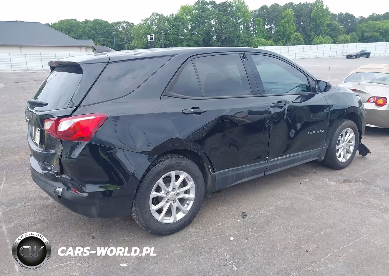 2019 Chevrolet Equinox Ls VIN:3GNAXHEV5KL353740 - 4