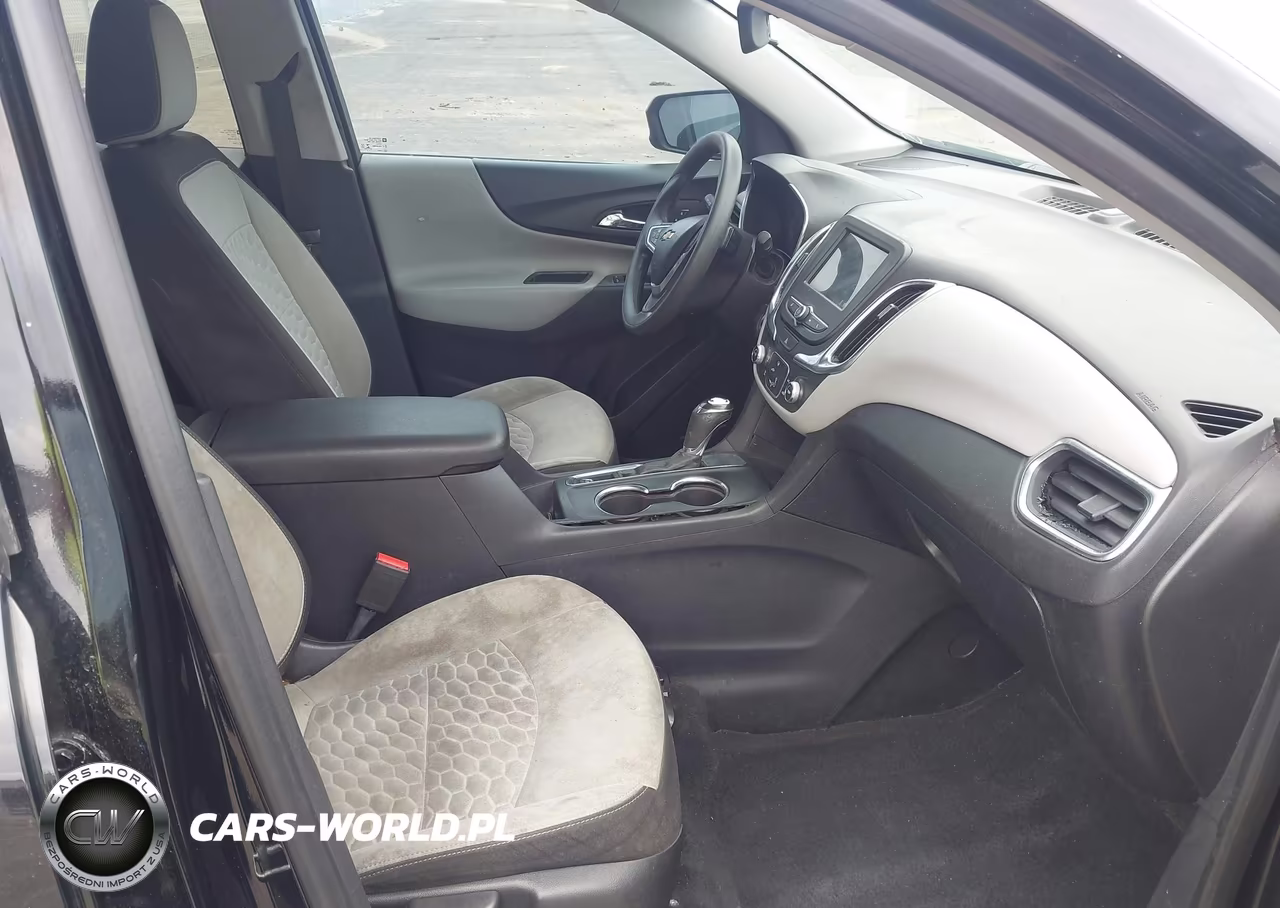 2019 Chevrolet Equinox Ls VIN:3GNAXHEV5KL353740 - 5