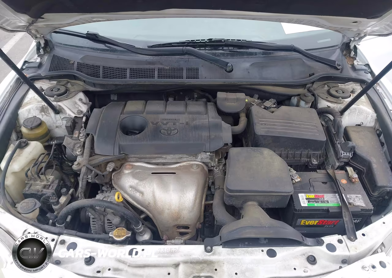2011 Toyota Camry Le VIN:4T1BF3EK5BU674039 - 10