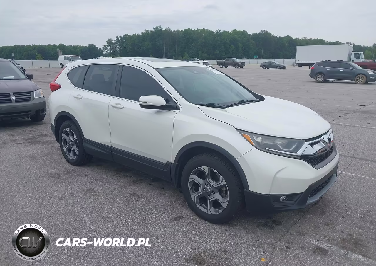 2018 Honda Cr-V Ex