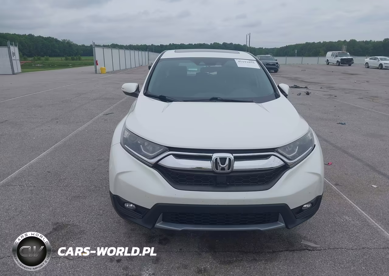 2018 Honda Cr-V Ex VIN:2HKRW2H51JH637775 - 12