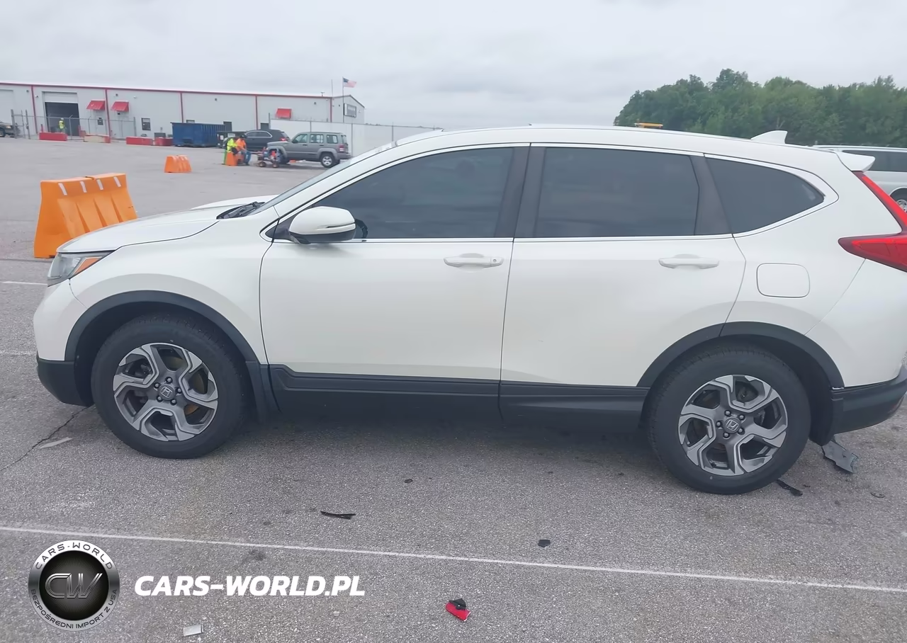 2018 Honda Cr-V Ex VIN:2HKRW2H51JH637775 - 14