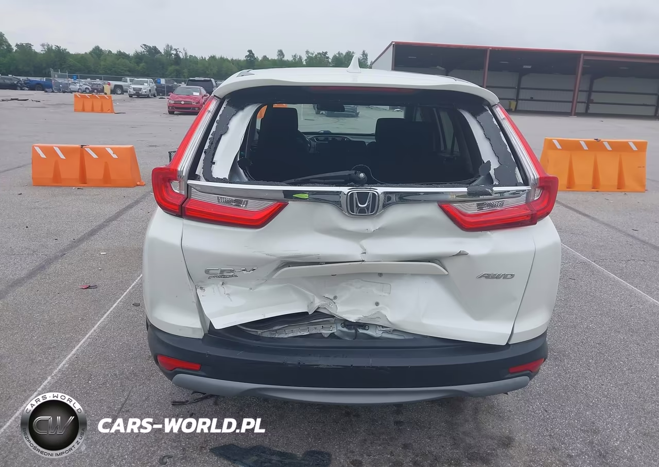 2018 Honda Cr-V Ex VIN:2HKRW2H51JH637775 - 16