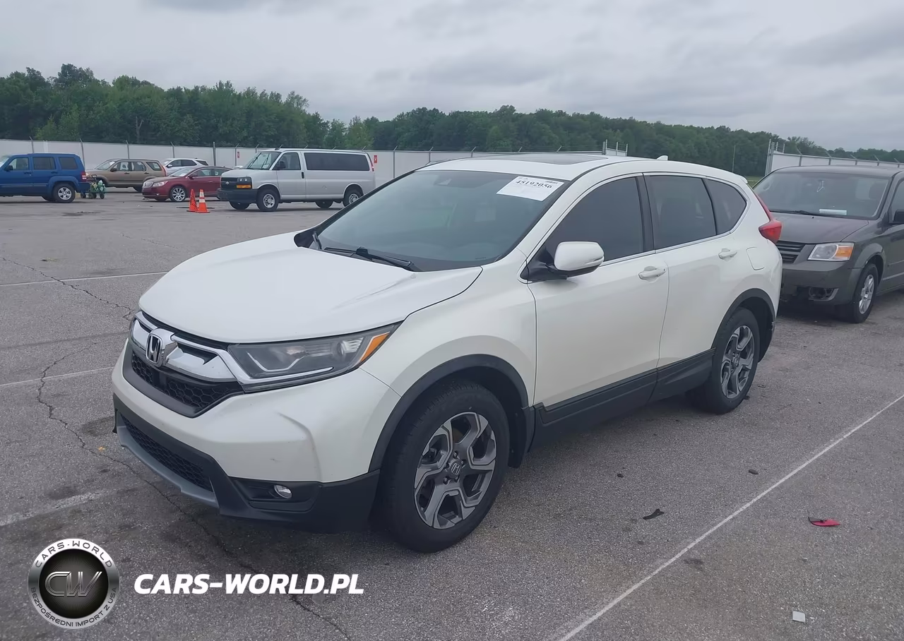 2018 Honda Cr-V Ex VIN:2HKRW2H51JH637775 - 2