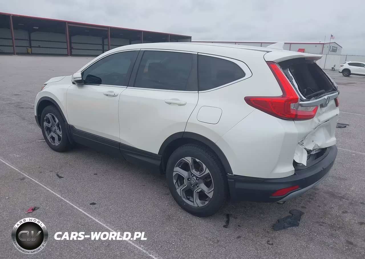 2018 Honda Cr-V Ex VIN:2HKRW2H51JH637775 - 3