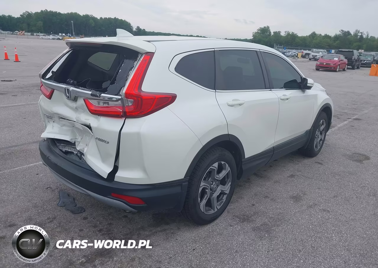 2018 Honda Cr-V Ex VIN:2HKRW2H51JH637775 - 4