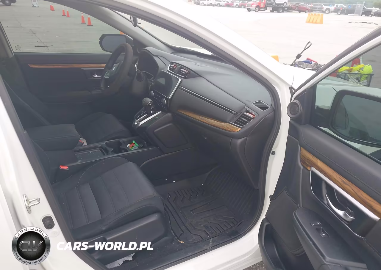 2018 Honda Cr-V Ex VIN:2HKRW2H51JH637775 - 5