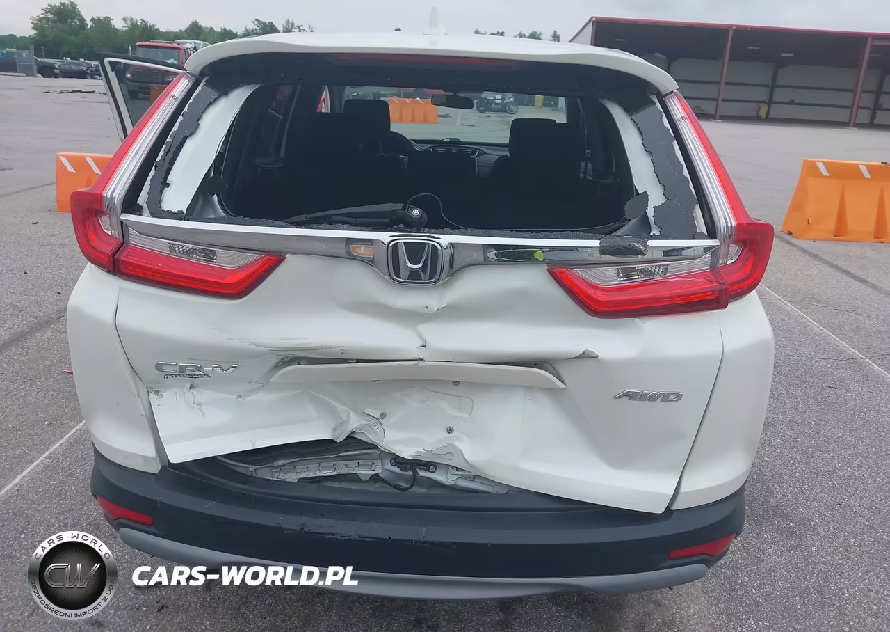 2018 Honda Cr-V Ex VIN:2HKRW2H51JH637775 - 6