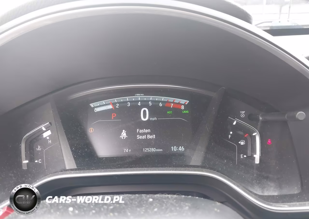 2018 Honda Cr-V Ex VIN:2HKRW2H51JH637775 - 7