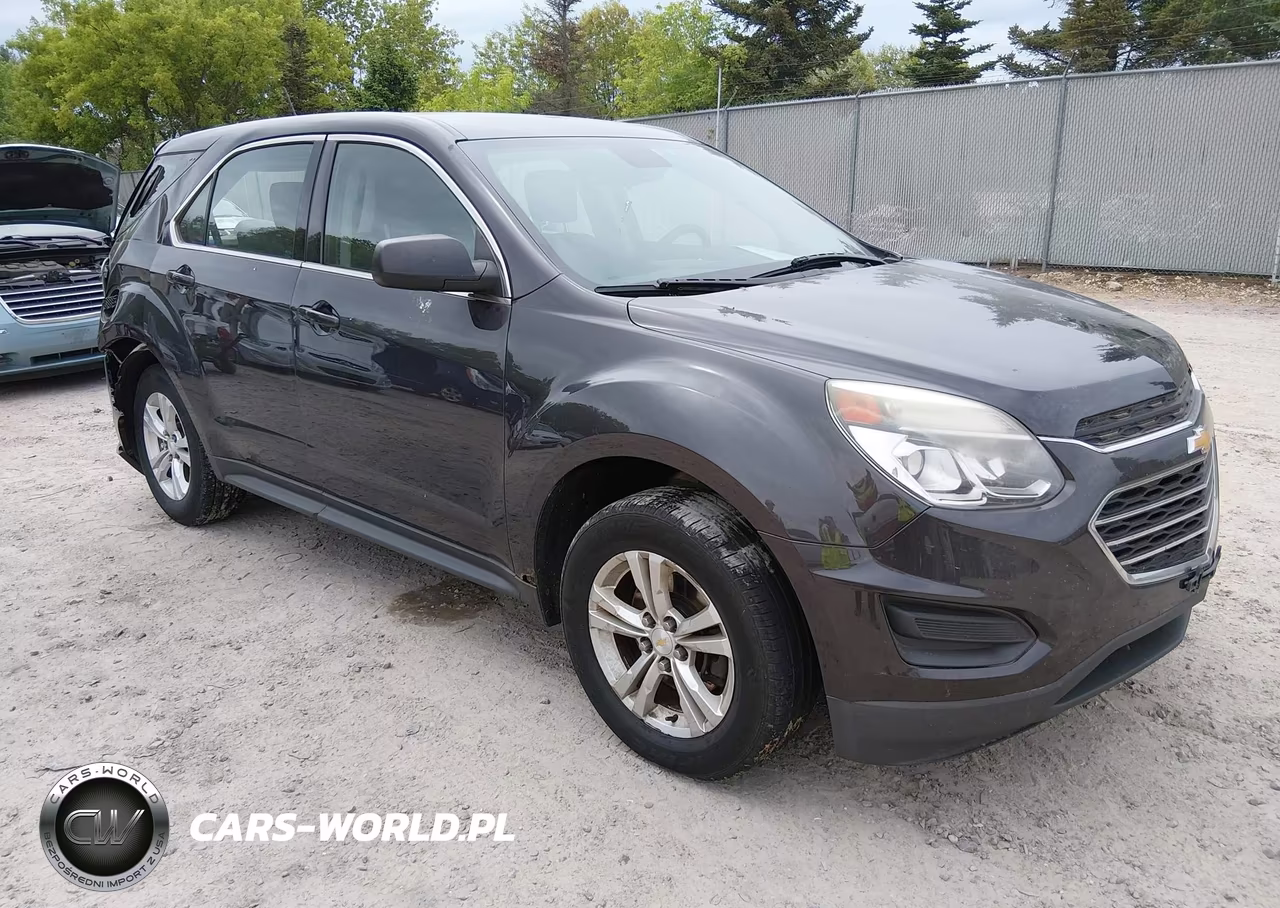 2016 Chevrolet Equinox Ls – zdjęcie 1 z 16