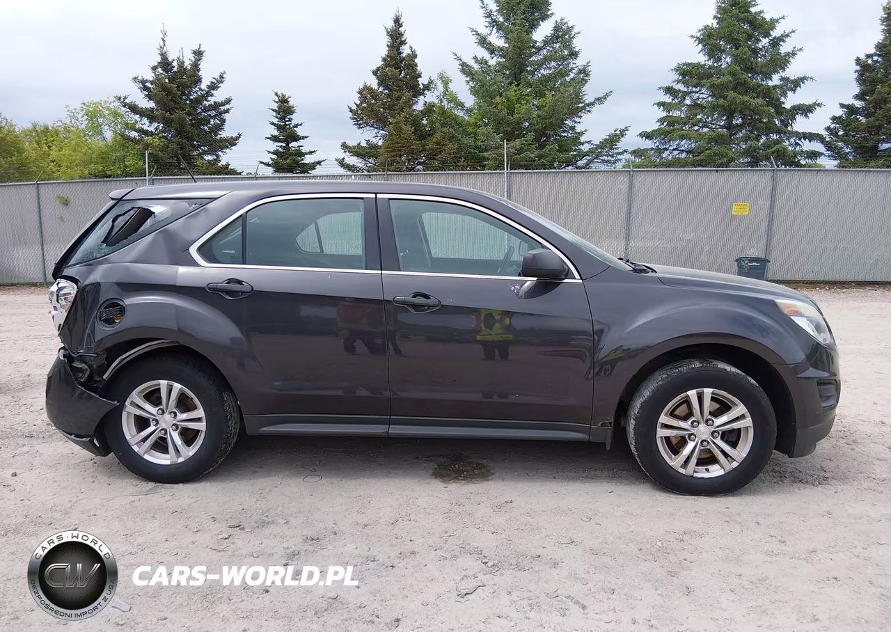 2016 Chevrolet Equinox Ls VIN:2GNFLEEK7G6253009 - 13
