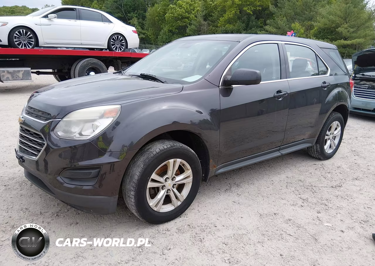 2016 Chevrolet Equinox Ls VIN:2GNFLEEK7G6253009 - 2