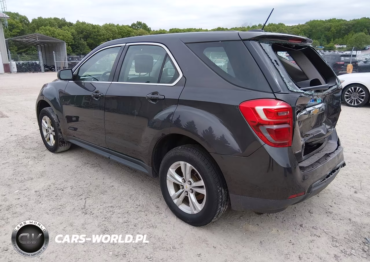 2016 Chevrolet Equinox Ls VIN:2GNFLEEK7G6253009 - 3