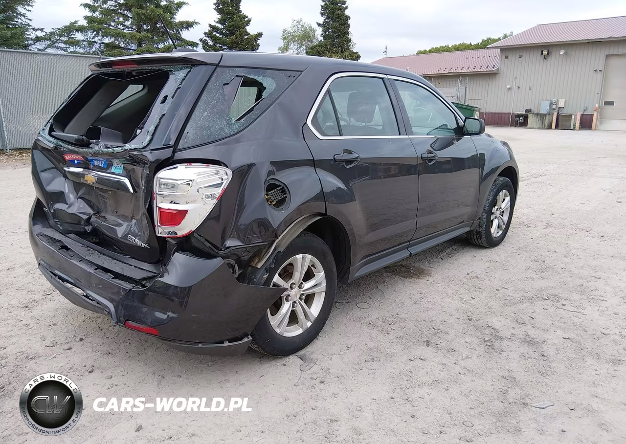 2016 Chevrolet Equinox Ls VIN:2GNFLEEK7G6253009 - 4
