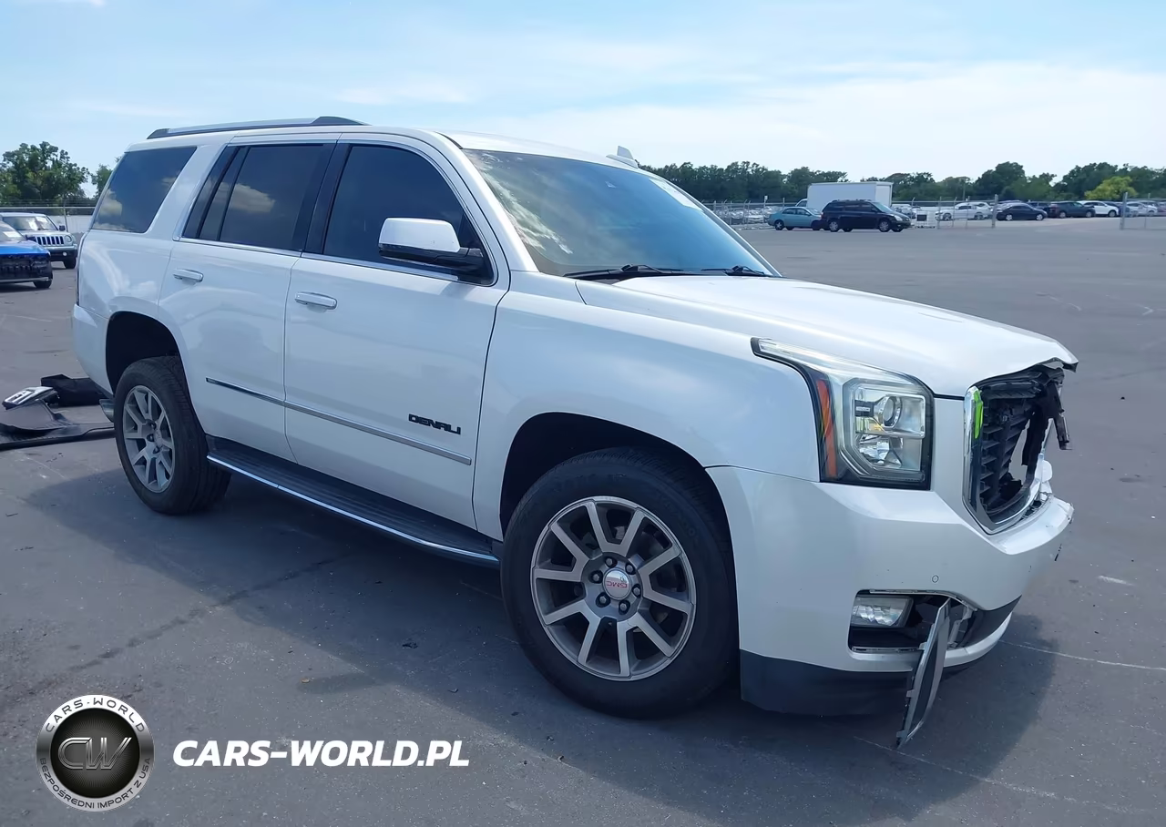2017 GMC Yukon Denali – zdjęcie 1 z 16