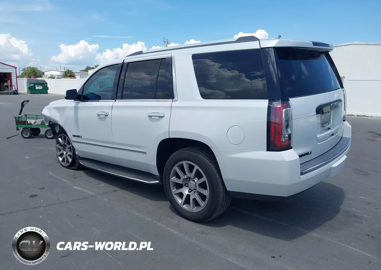 2017 GMC Yukon Denali VIN:1GKS1CKJ8HR331319 - 3