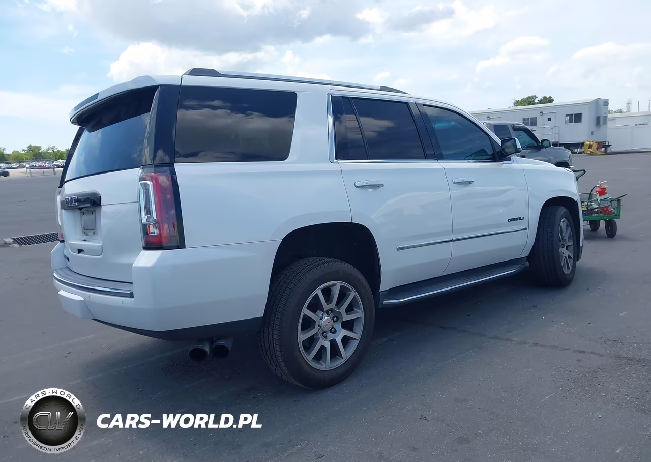 2017 GMC Yukon Denali VIN:1GKS1CKJ8HR331319 - 4