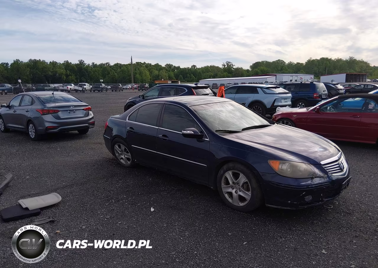 2007 Acura Rl 3.5