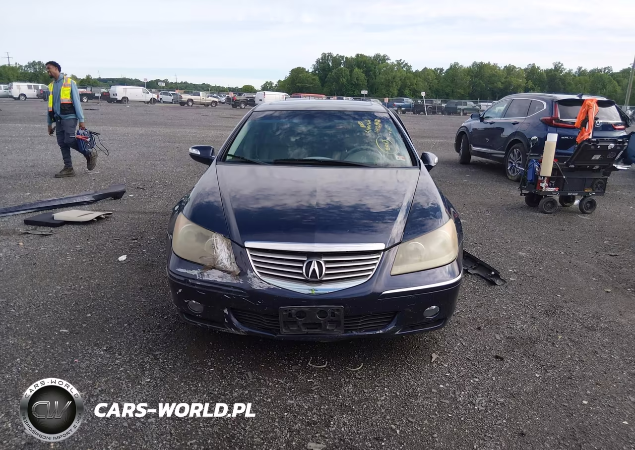 2007 Acura Rl 3.5 VIN:JH4KB16617C002013 - 13