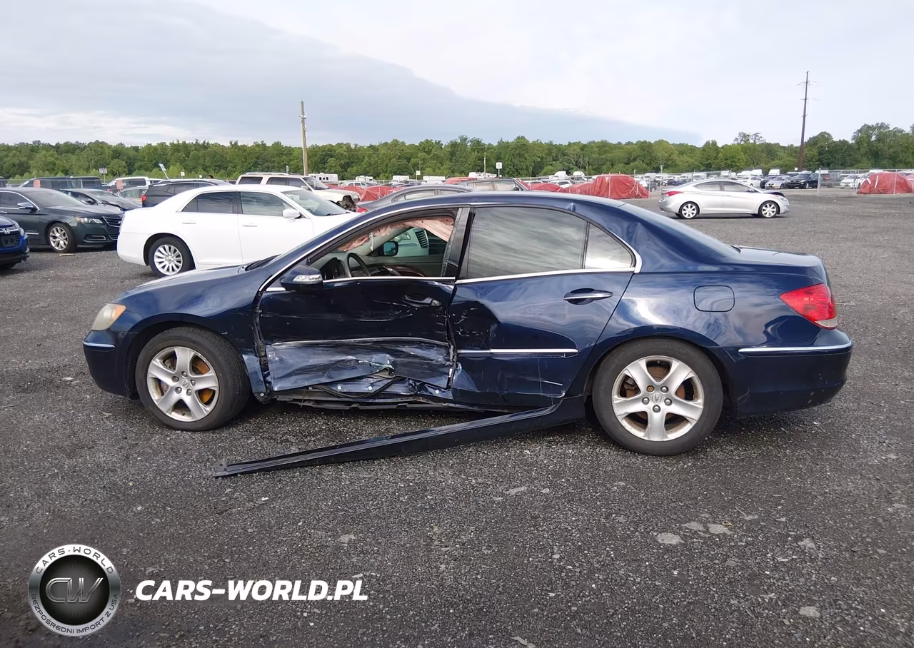 2007 Acura Rl 3.5 VIN:JH4KB16617C002013 - 15