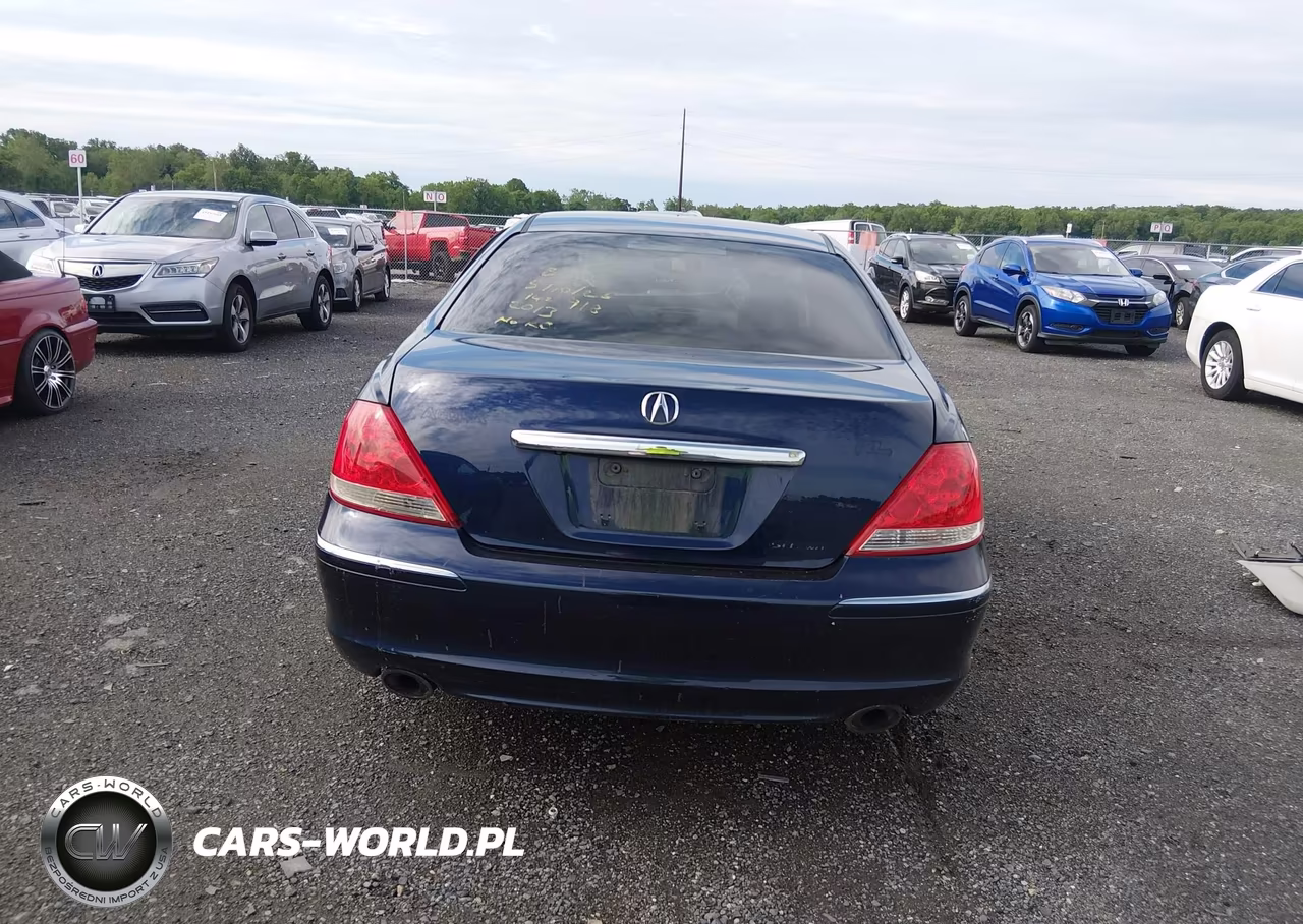 2007 Acura Rl 3.5 VIN:JH4KB16617C002013 - 17