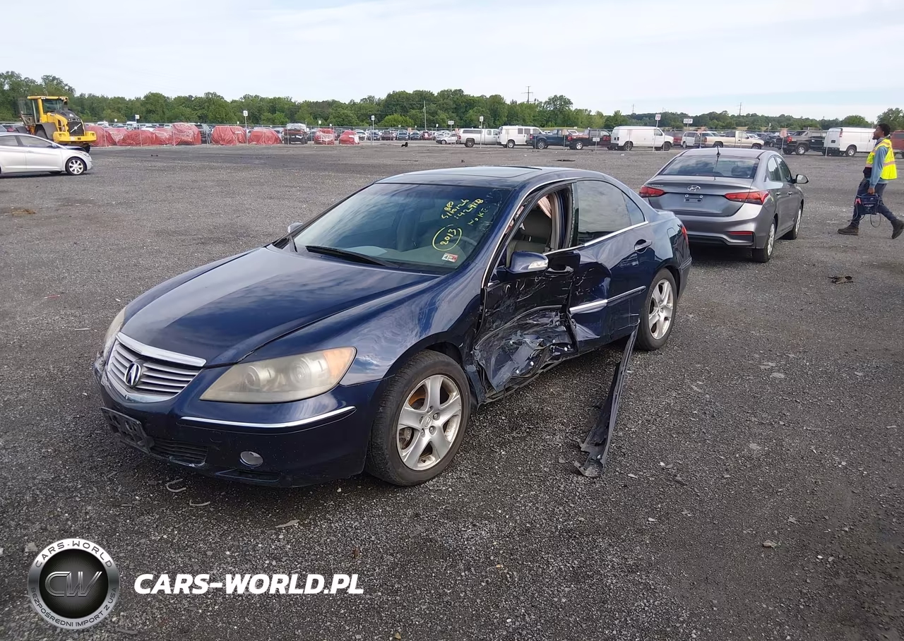 2007 Acura Rl 3.5 VIN:JH4KB16617C002013 - 2