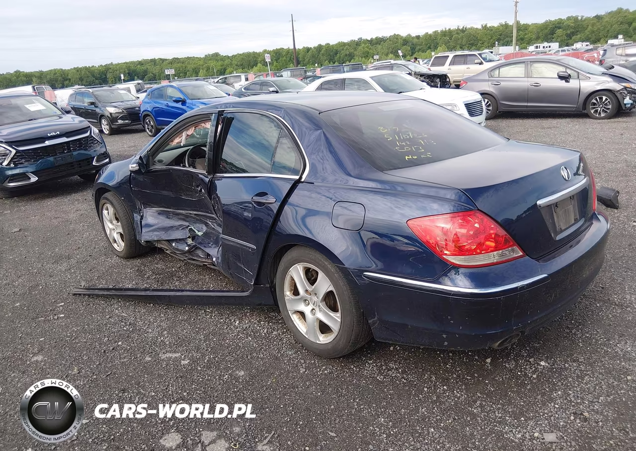 2007 Acura Rl 3.5 VIN:JH4KB16617C002013 - 3