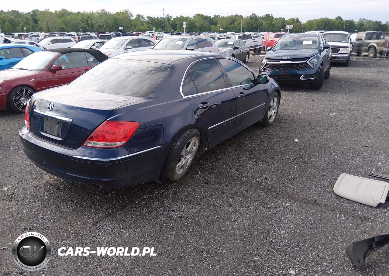 2007 Acura Rl 3.5 VIN:JH4KB16617C002013 - 4
