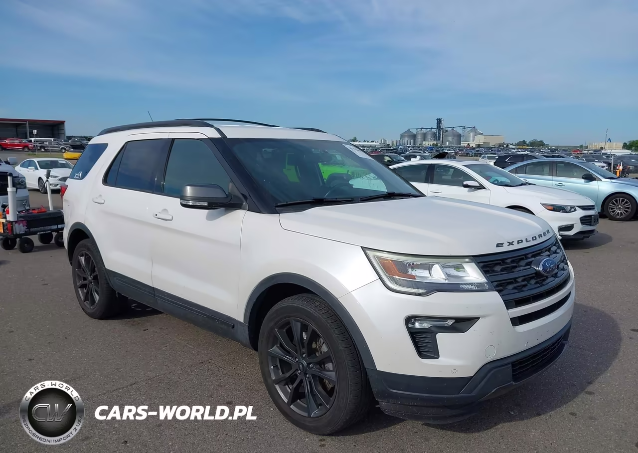 2018 Ford Explorer Xlt – zdjęcie 1 z 16