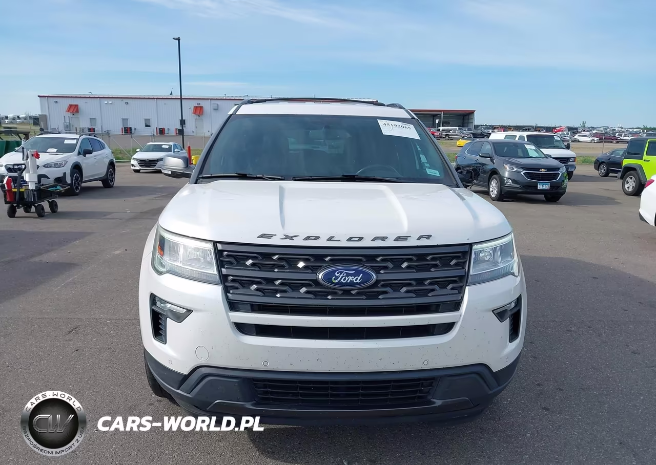 2018 Ford Explorer Xlt VIN:1FM5K8D89JGB50949 - 12