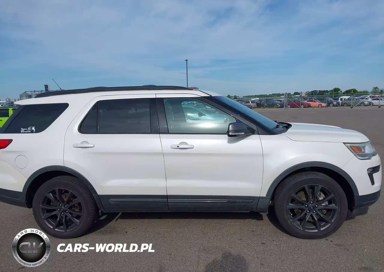 2018 Ford Explorer Xlt VIN:1FM5K8D89JGB50949 - 13