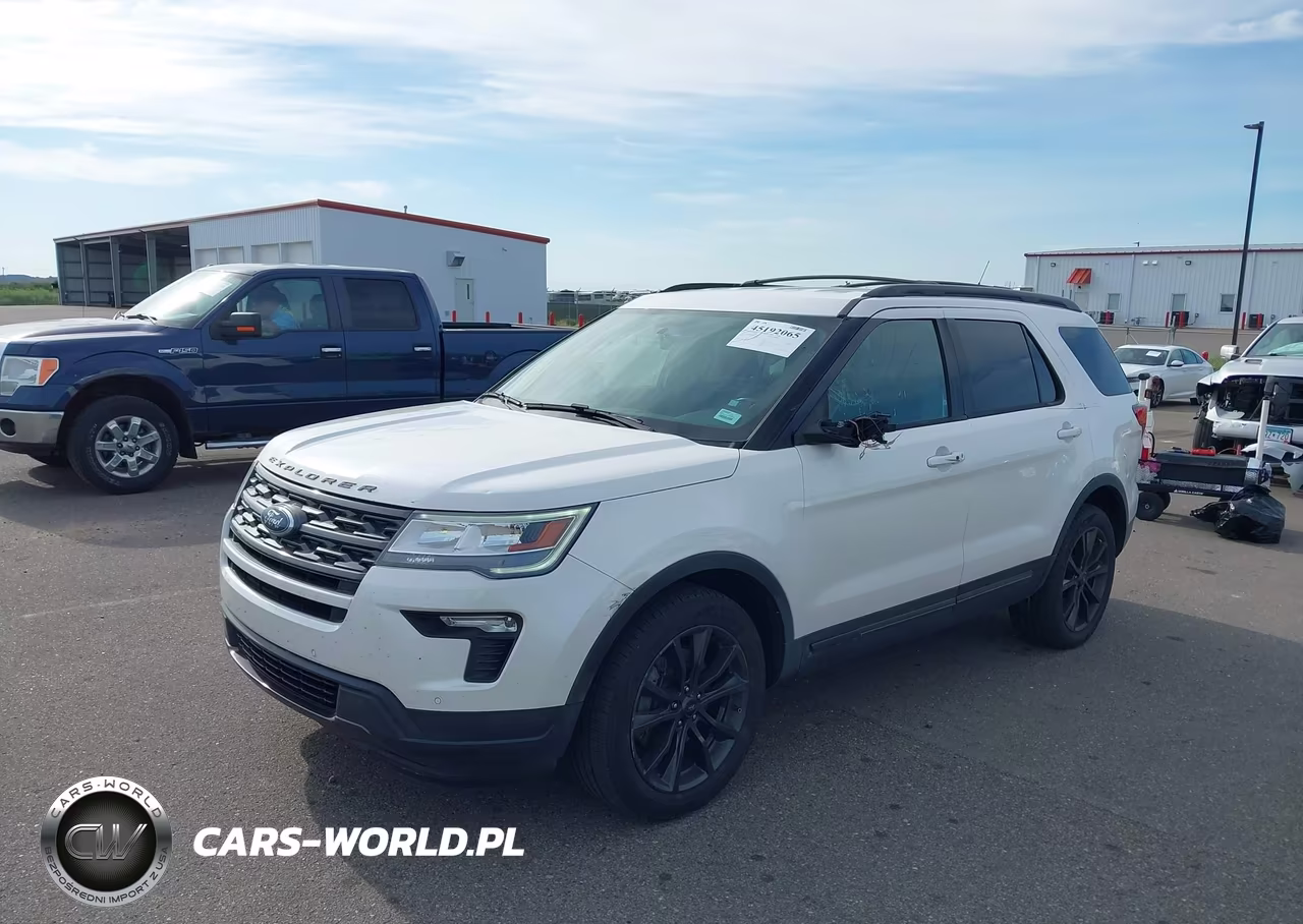 2018 Ford Explorer Xlt VIN:1FM5K8D89JGB50949 - 2