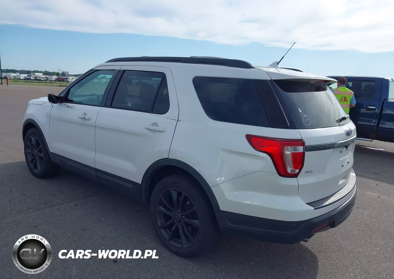 2018 Ford Explorer Xlt VIN:1FM5K8D89JGB50949 - 3