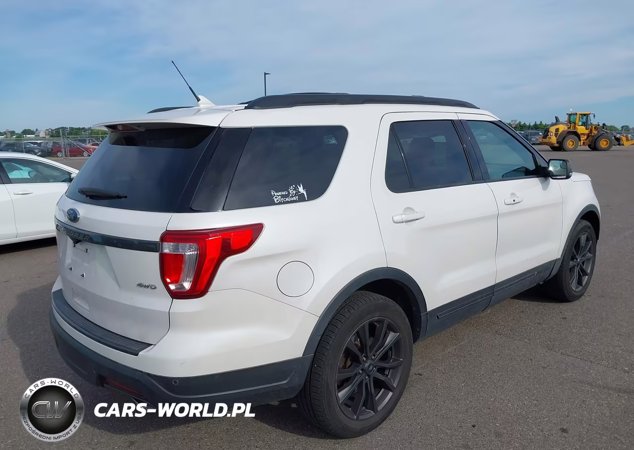 2018 Ford Explorer Xlt VIN:1FM5K8D89JGB50949 - 4
