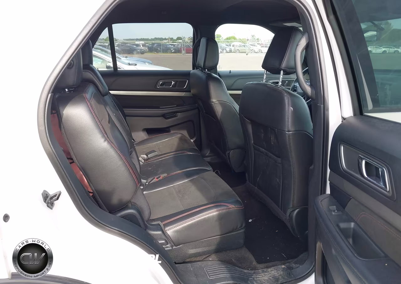 2018 Ford Explorer Xlt VIN:1FM5K8D89JGB50949 - 8