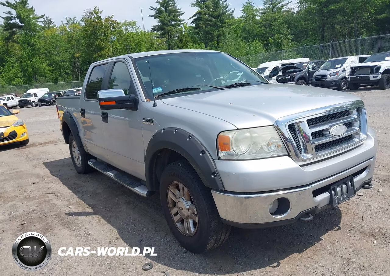 2007 Ford F-150 Fx4-Lariat-Xlt