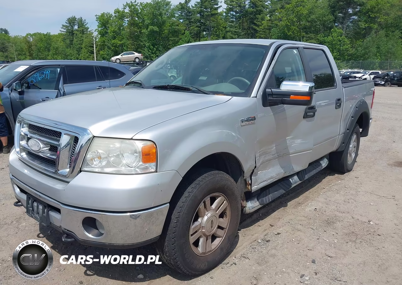 2007 Ford F-150 Fx4-Lariat-Xlt VIN:1FTPW14V67FB46497 - 2