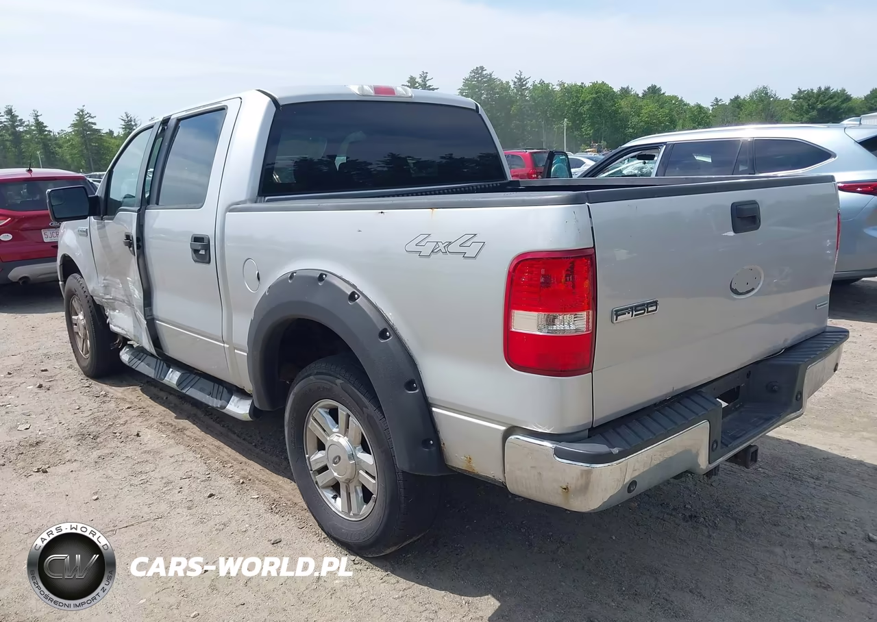2007 Ford F-150 Fx4-Lariat-Xlt VIN:1FTPW14V67FB46497 - 3