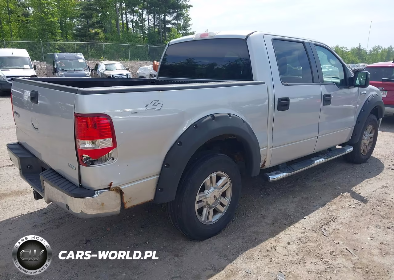 2007 Ford F-150 Fx4-Lariat-Xlt VIN:1FTPW14V67FB46497 - 4