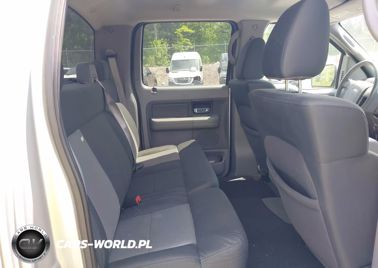 2007 Ford F-150 Fx4-Lariat-Xlt VIN:1FTPW14V67FB46497 - 8