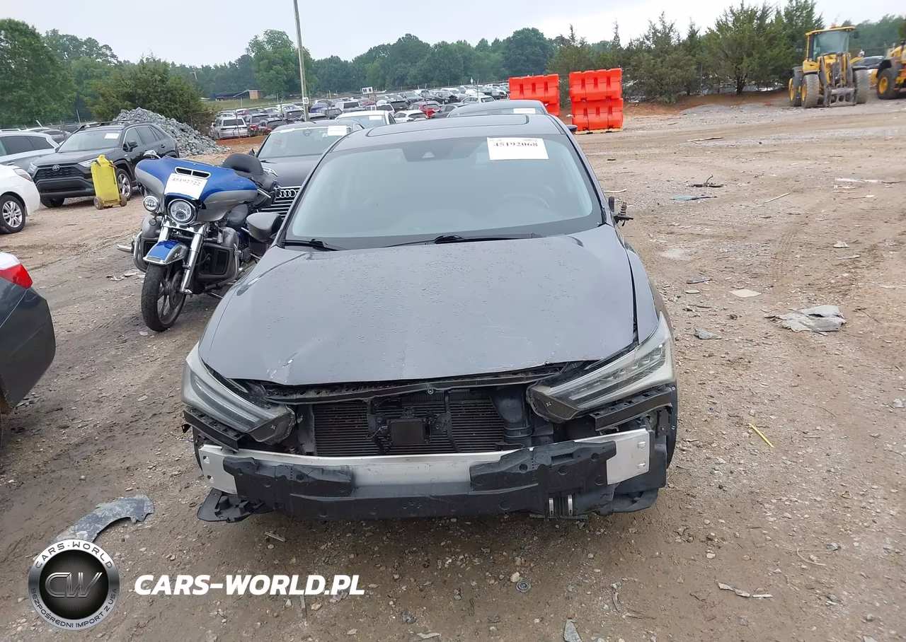 2019 Acura Ilx Standard VIN:19UDE2F31KA011393 - 12