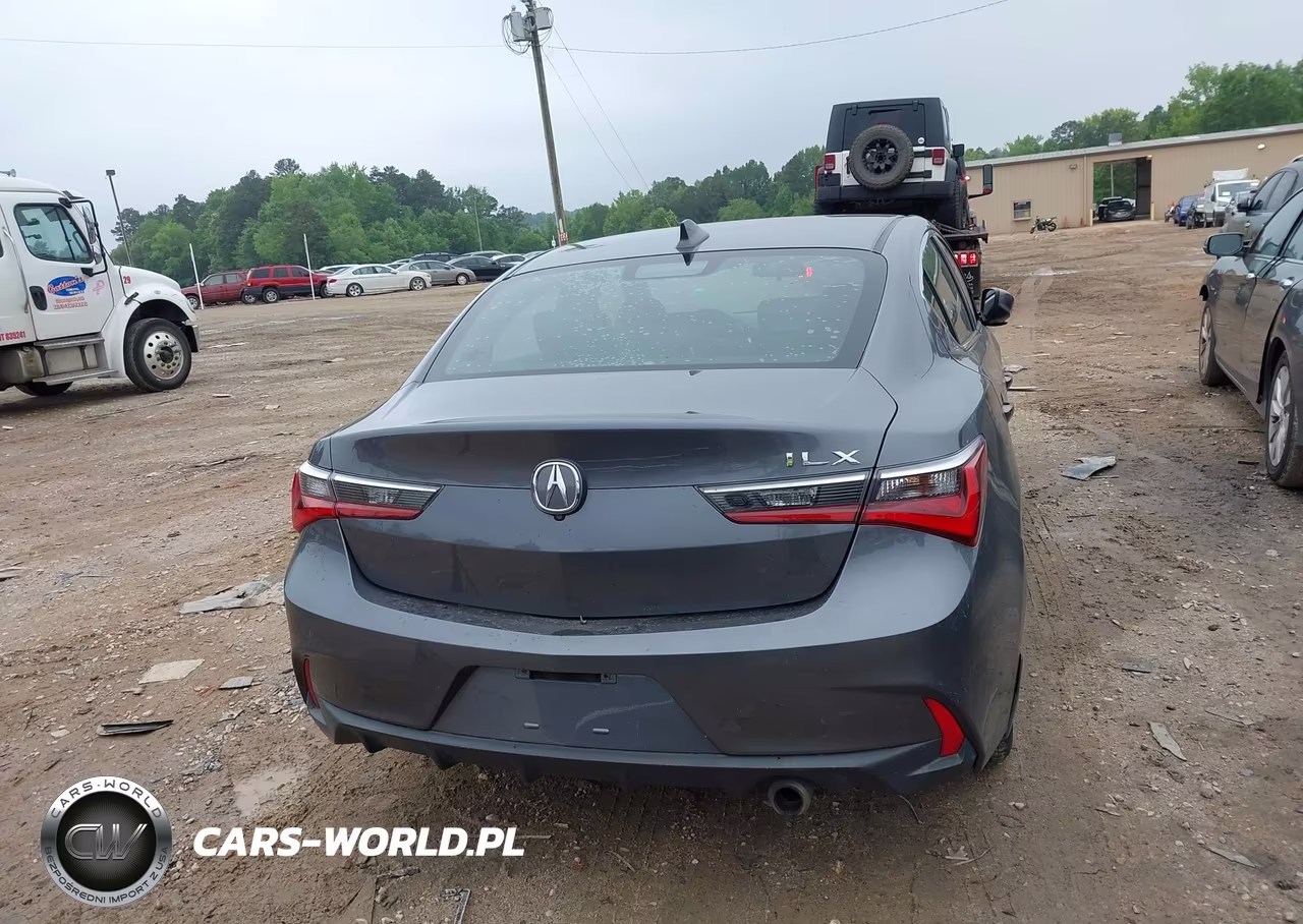 2019 Acura Ilx Standard VIN:19UDE2F31KA011393 - 16