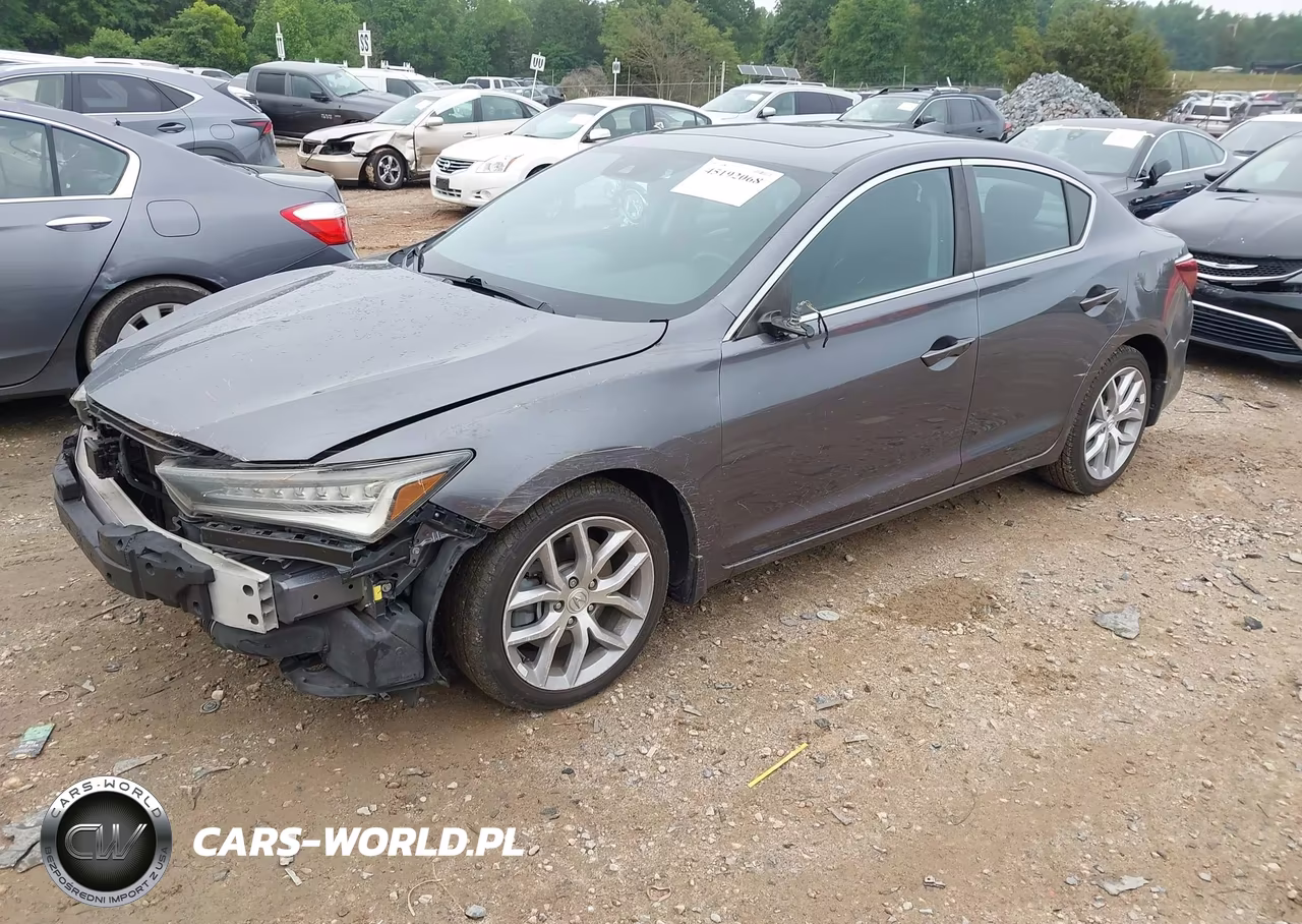2019 Acura Ilx Standard VIN:19UDE2F31KA011393 - 2