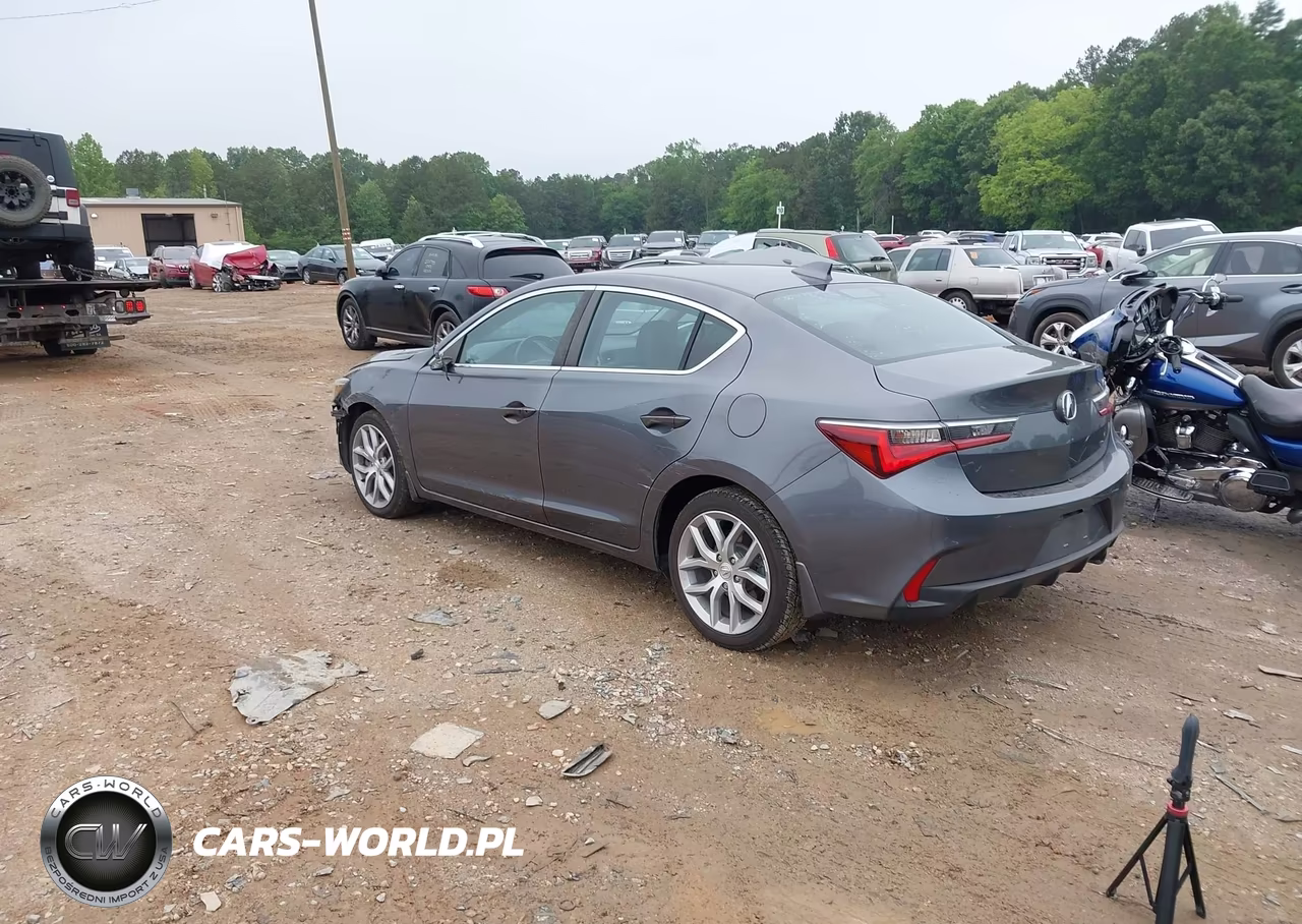 2019 Acura Ilx Standard VIN:19UDE2F31KA011393 - 3