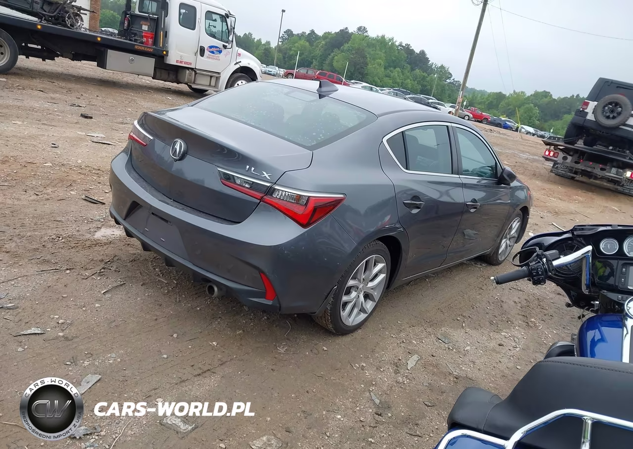 2019 Acura Ilx Standard VIN:19UDE2F31KA011393 - 4