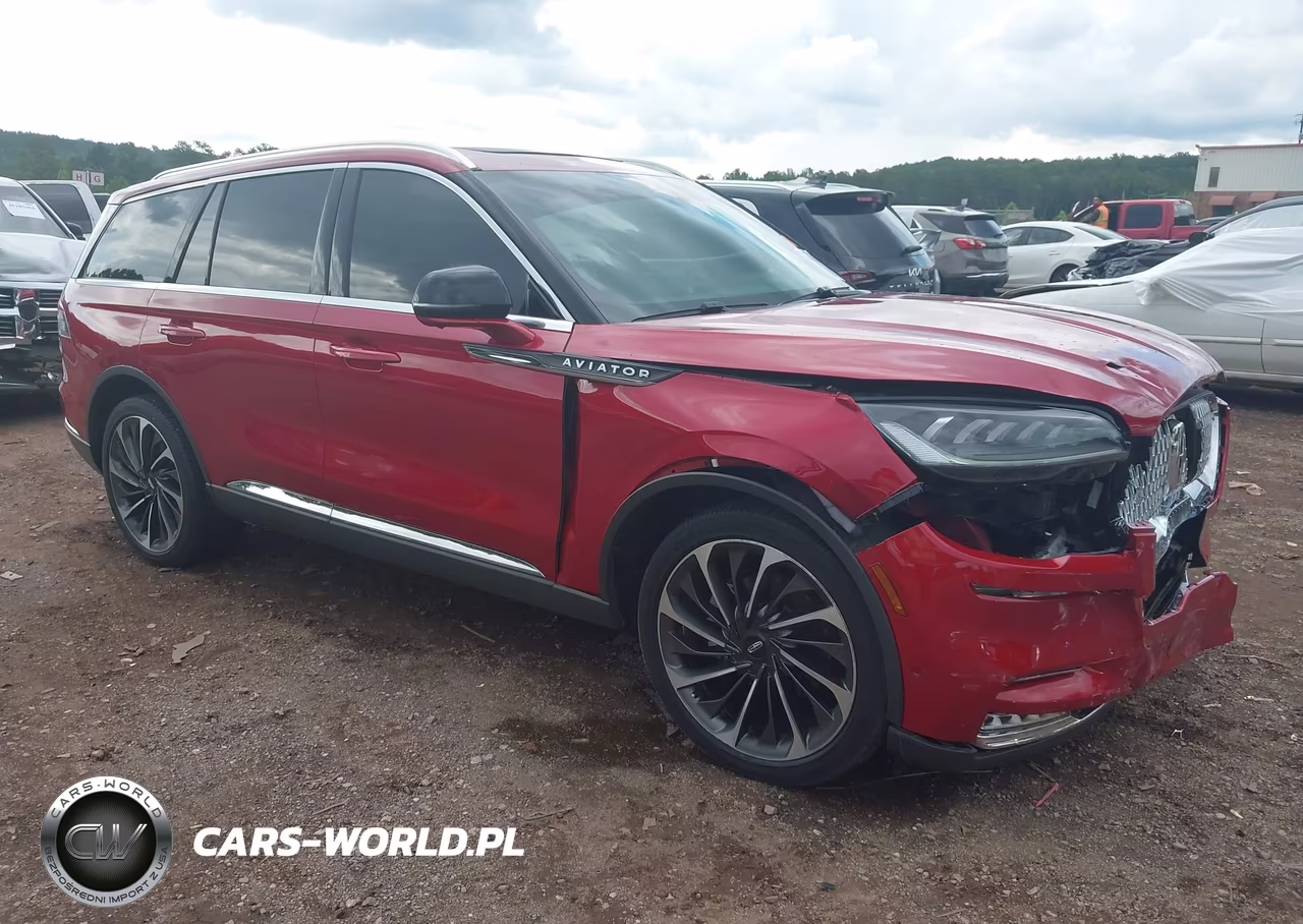 2020 Lincoln Aviator Reserve